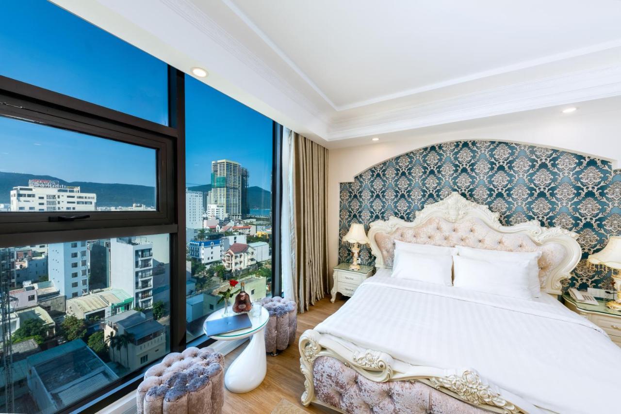 Golden Rose Hotel Дананг Экстерьер фото