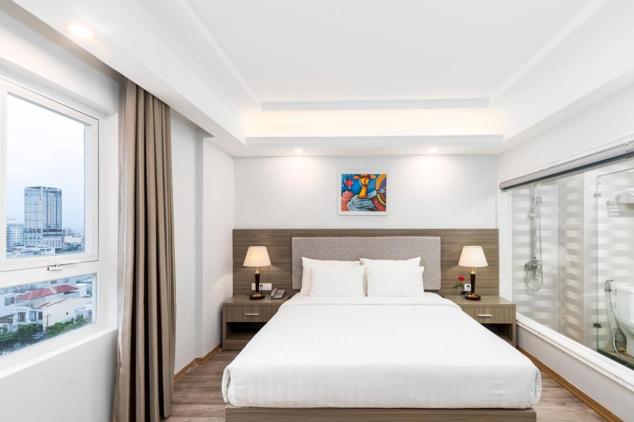Golden Rose Hotel Дананг Экстерьер фото