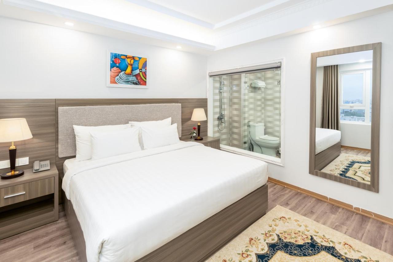 Golden Rose Hotel Дананг Экстерьер фото