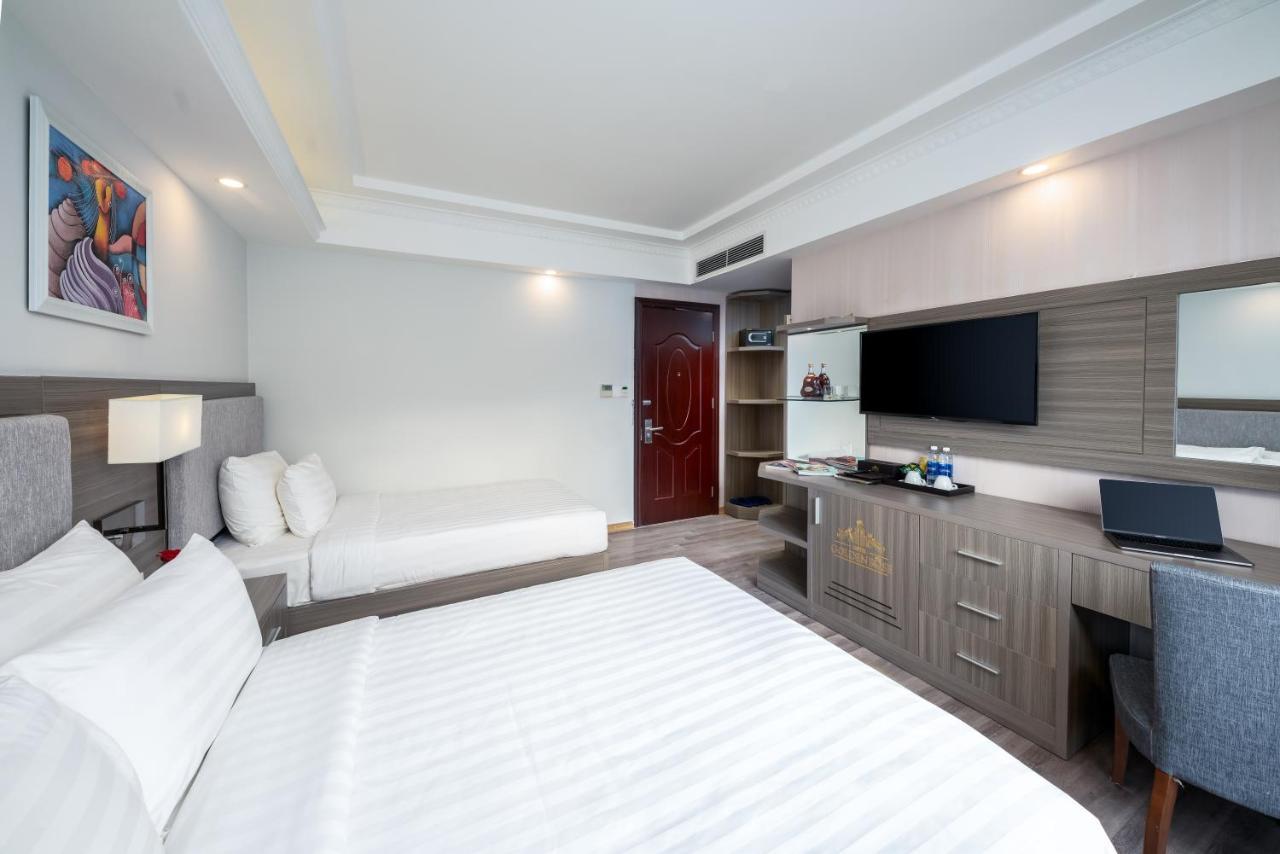 Golden Rose Hotel Дананг Экстерьер фото