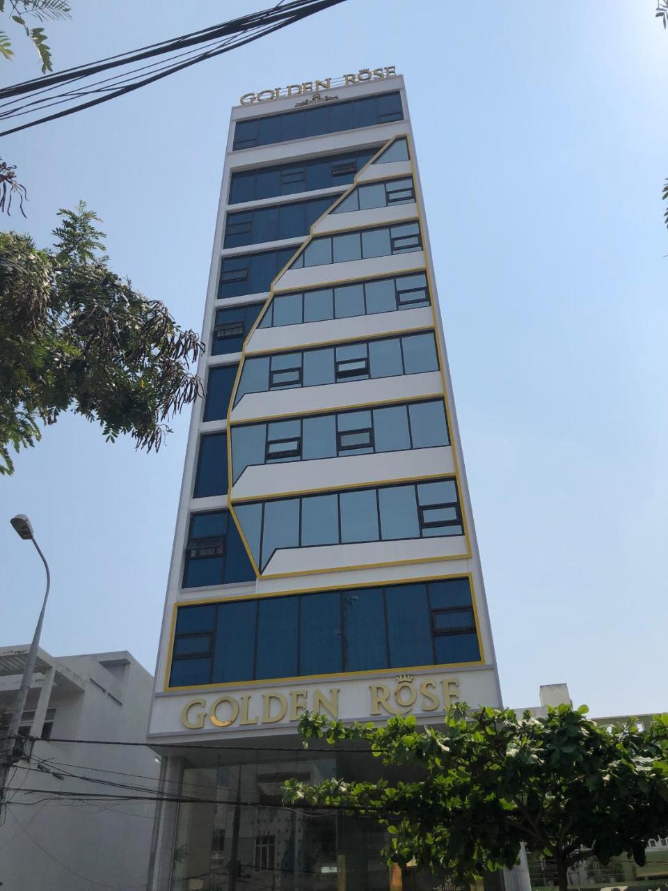 Golden Rose Hotel Дананг Экстерьер фото