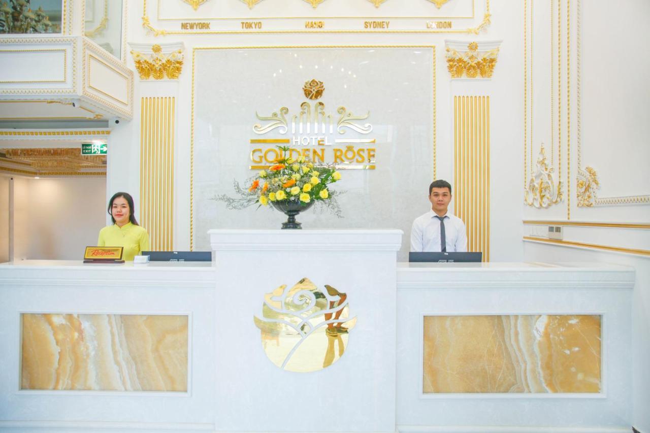 Golden Rose Hotel Дананг Экстерьер фото
