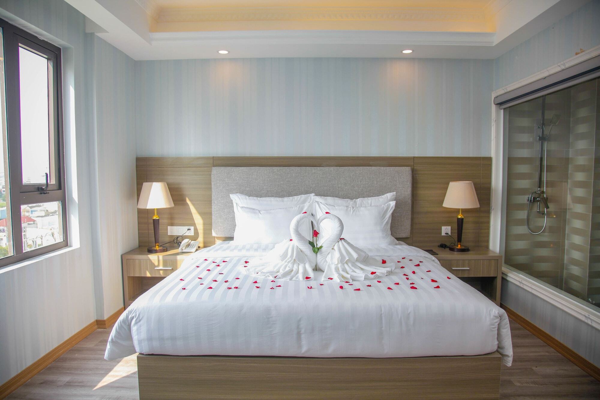 Golden Rose Hotel Дананг Экстерьер фото
