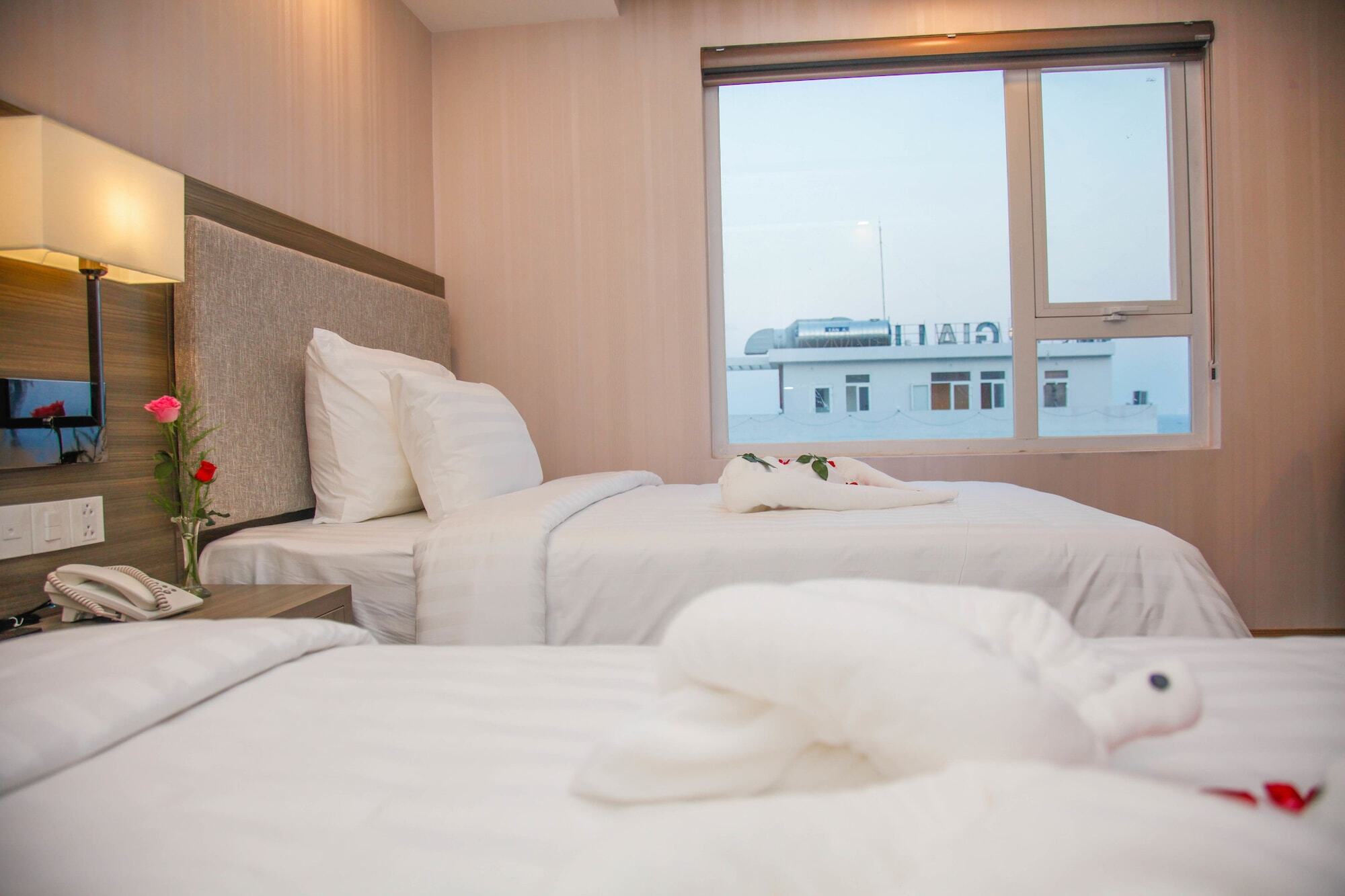 Golden Rose Hotel Дананг Экстерьер фото